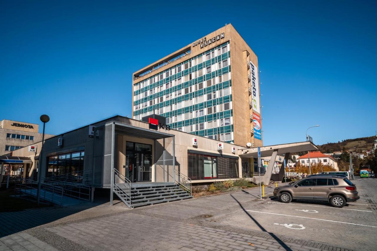 Hotel Vsacan Vsetín Eksteriør bilde